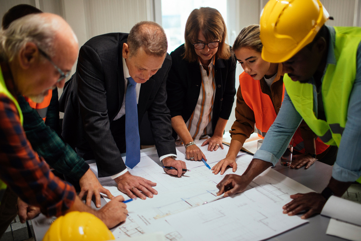 Industrial operations and executive leadership environment